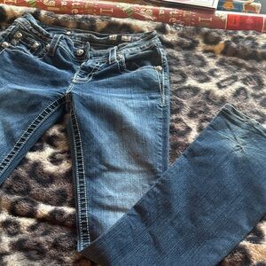 Miss Me mid-rise bootcut